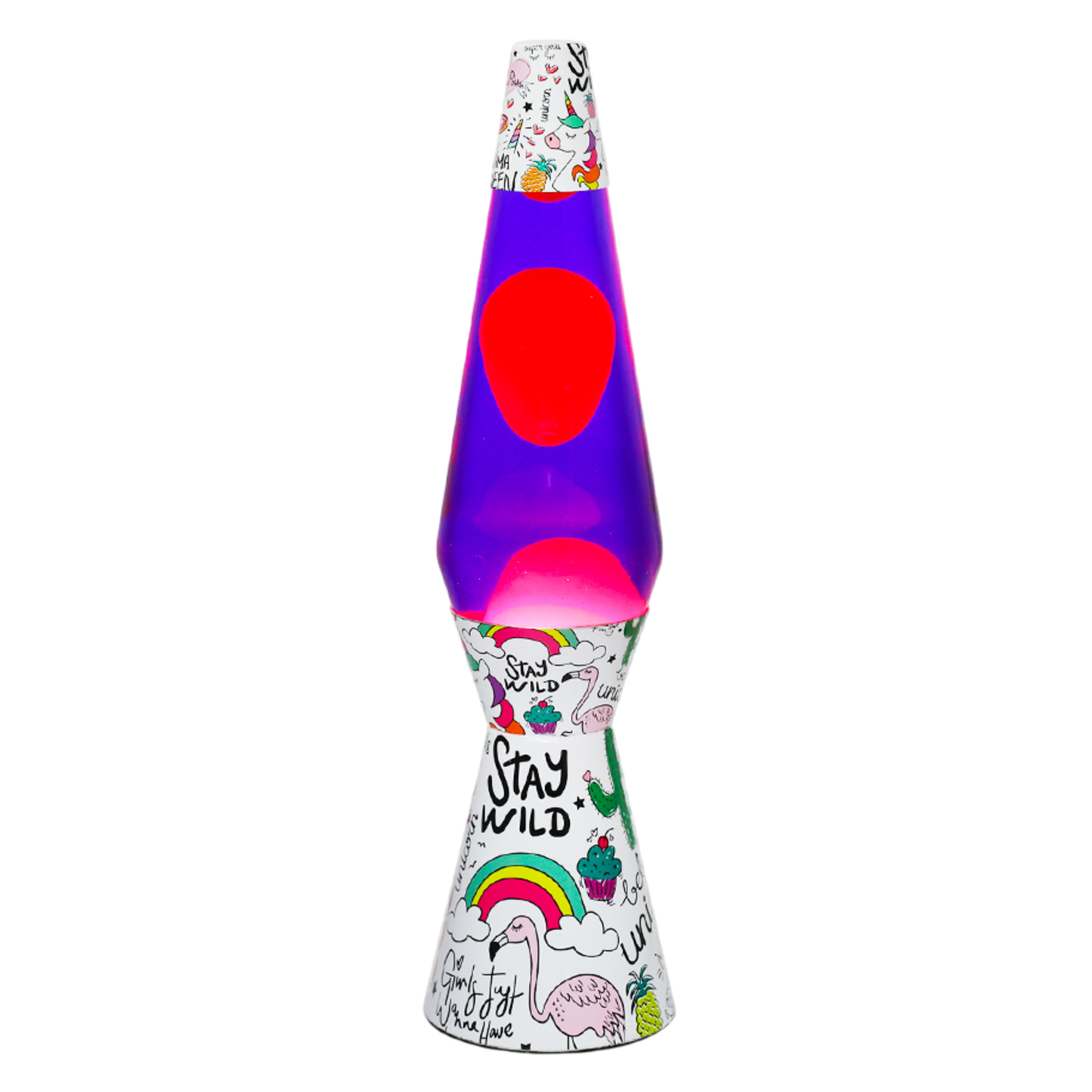 Bullet Lava Lamp 36 cm Unicorn