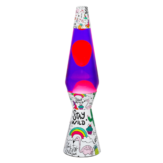 Bullet Lava Lamp 36 cm Unicorn