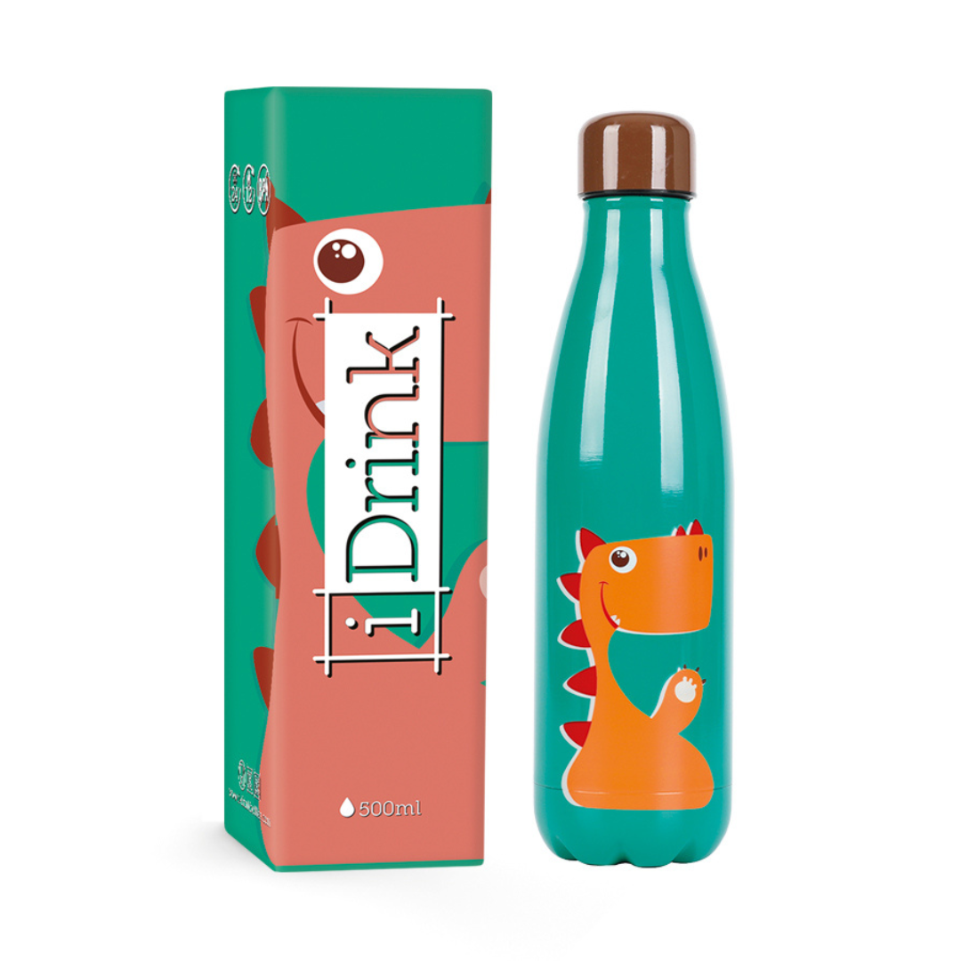 Thermal bottle 500ml Matte Dino