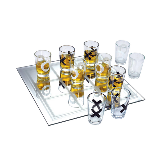 Drinking Tic-Tac-Toe game