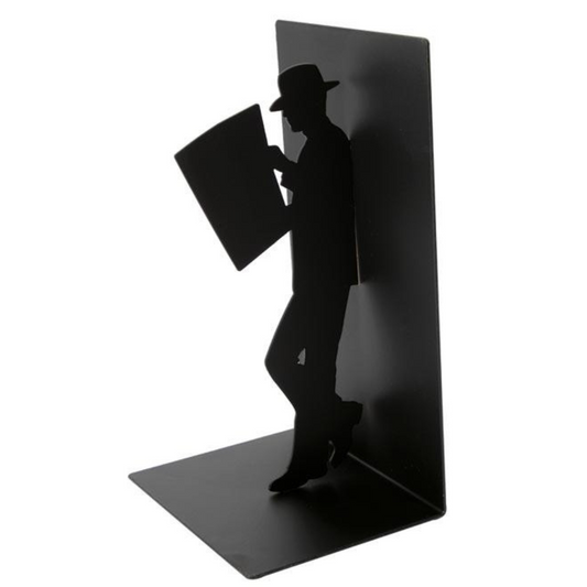 Bookend The Reader black