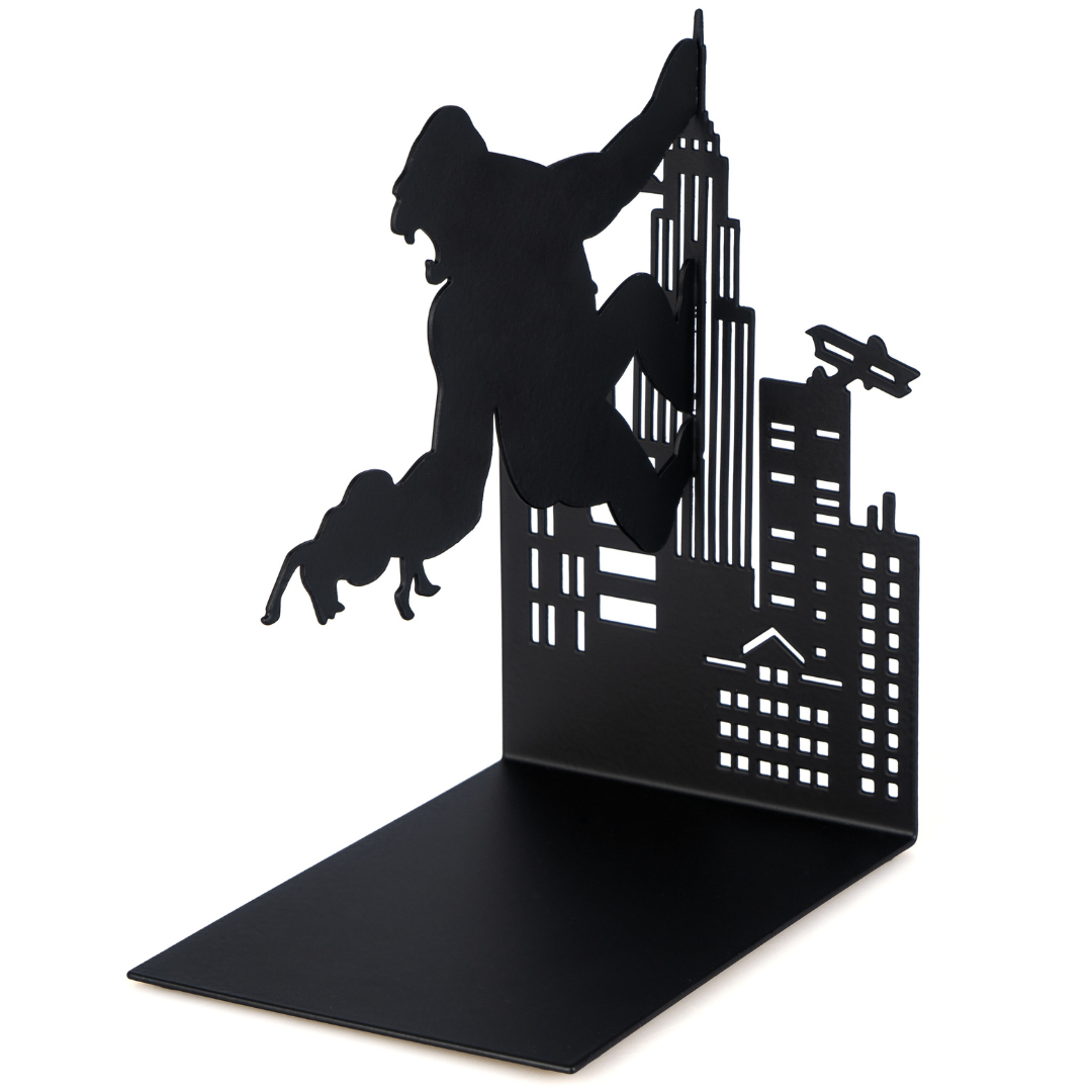 Bookend - King Kong - Black metal