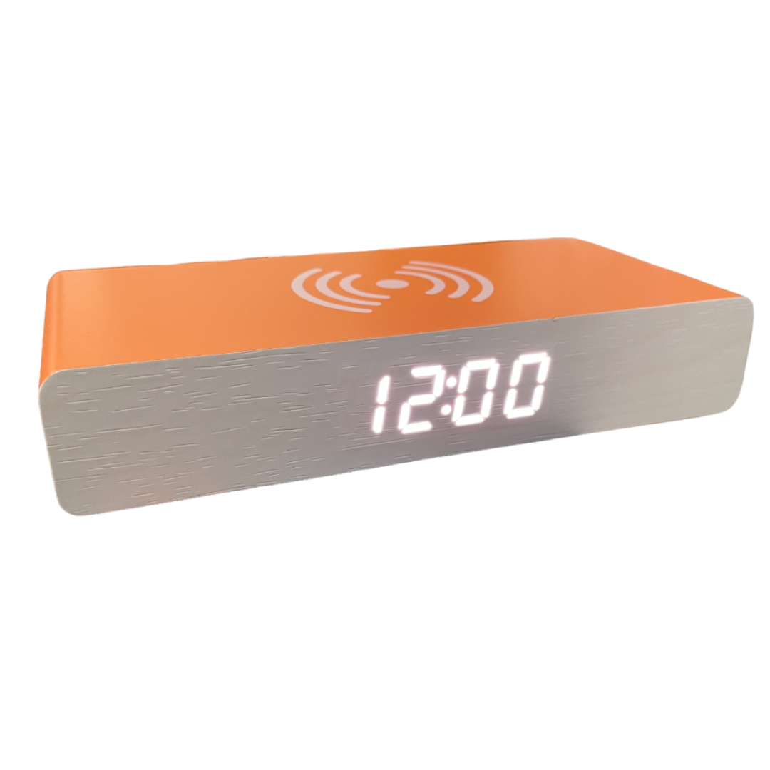 Alarm Clock & Wireless Phone Charger