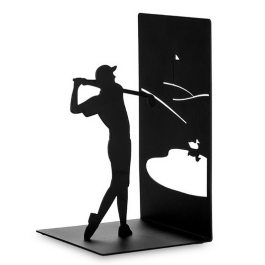 Bookend - Backswing - Black Metal