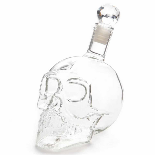 Liquor Decanter - Skull - 1 Litre