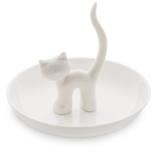 Ring & Jewellery Holder - XL Gatto Cat