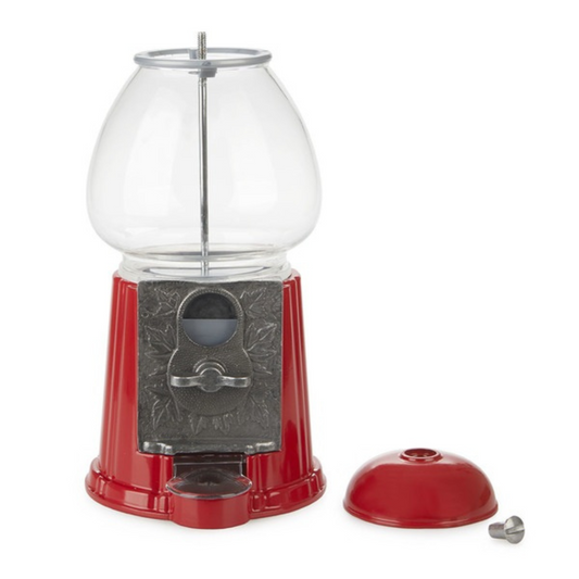 Red Retro Gum Ball machine -  American Dream