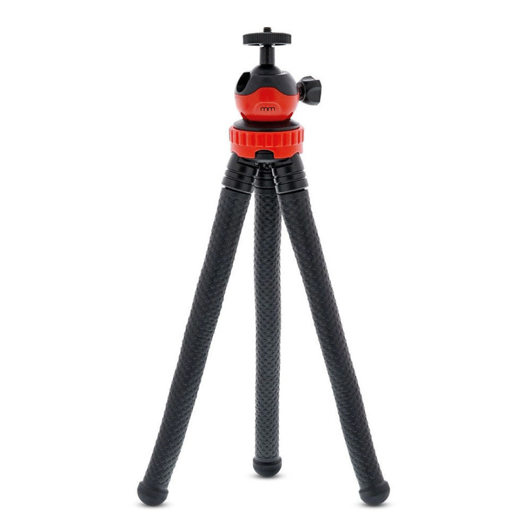 Flexible Tripod - Smartphone & camera holder with Bluetooth remote