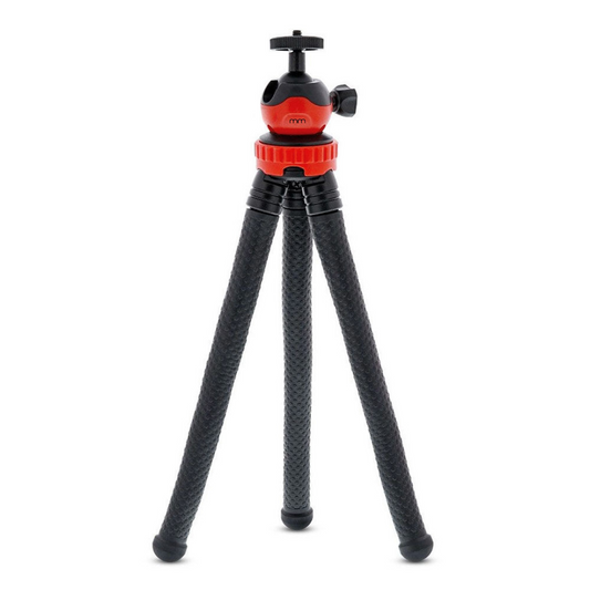 Flexible Tripod - Smartphone & camera holder with Bluetooth remote