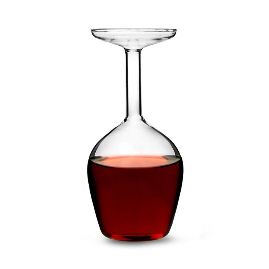 Upside Down Wine Glass - 350ml