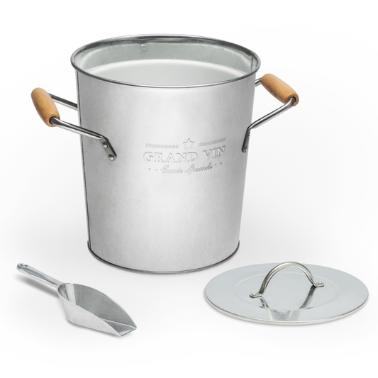 Wine Cooler & Ice Bucket Grand Vin Metal