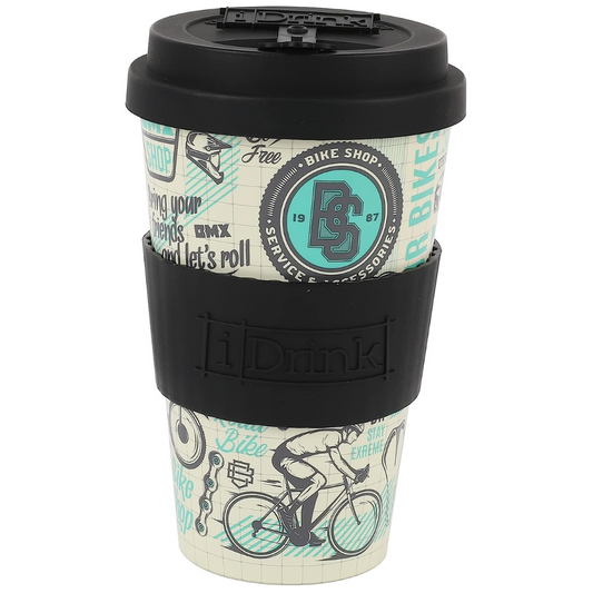 RPET cup 435 ml BIKE