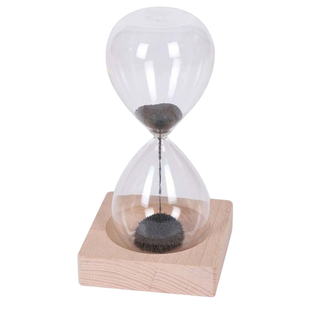 Magnetic Sand Hourglass - Sand Timer - 30 Seconds