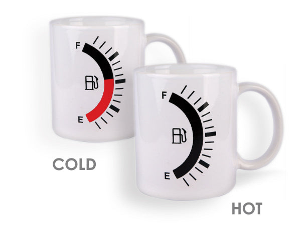 i-Total Ceramic Colour Changing Mug - 295ml