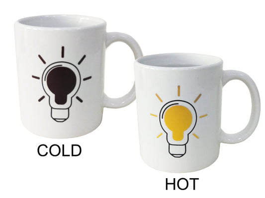 i-Total Ceramic Colour Changing Mug - 295ml