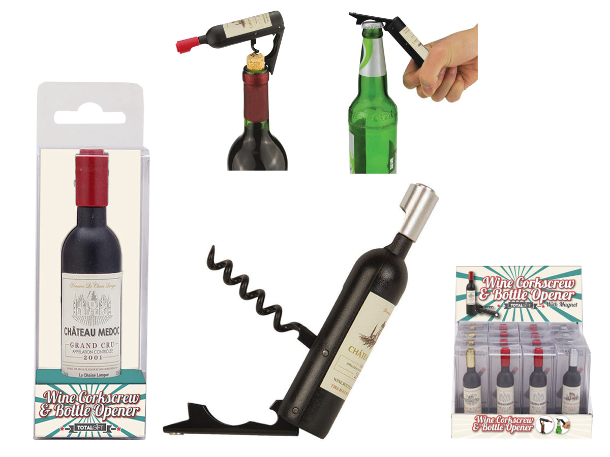 Corkscrew Bottle Opener 2 IN 1