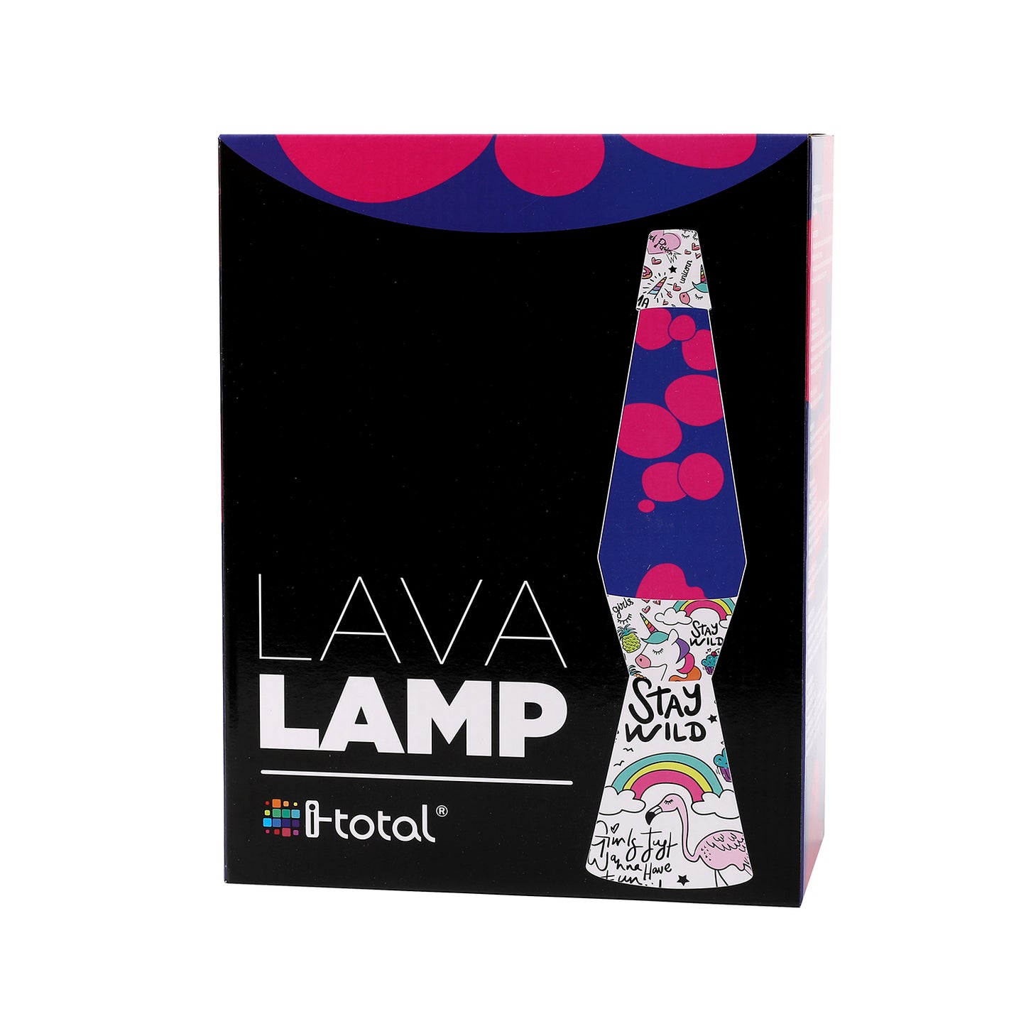 Bullet Lava Lamp 36 cm Unicorn