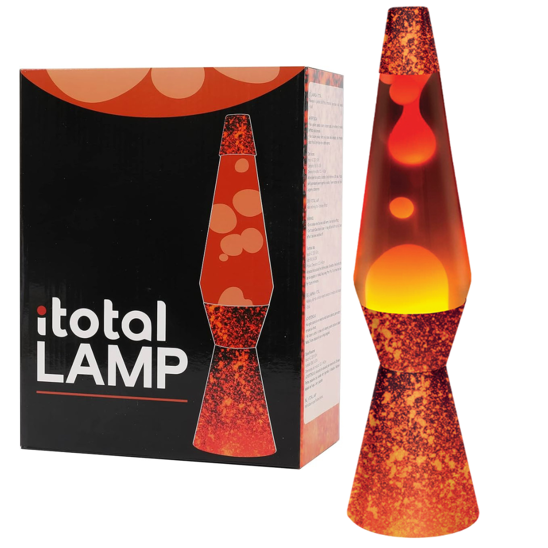 Bullet Lava Lamp 36 cm Volcano