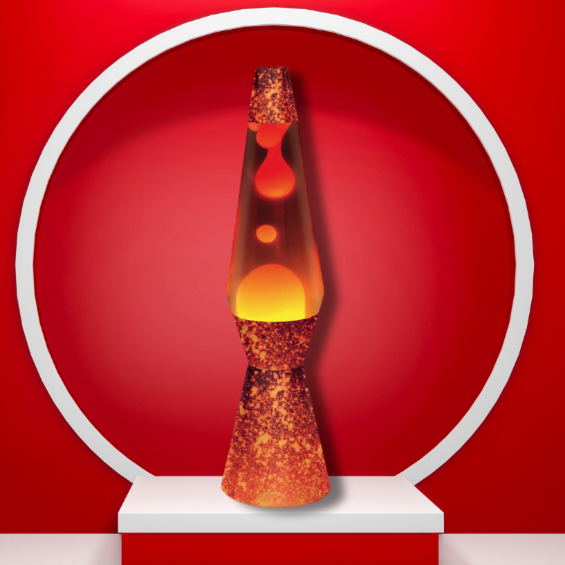 Bullet Lava Lamp 36 cm Volcano