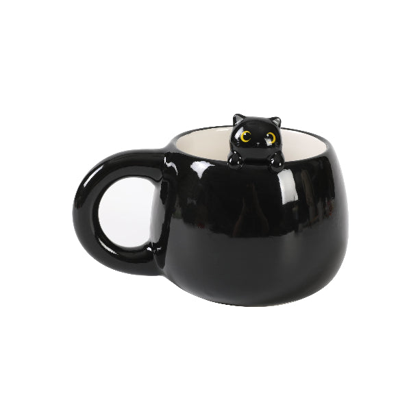 Ceramic Mug with Charm - 470ml