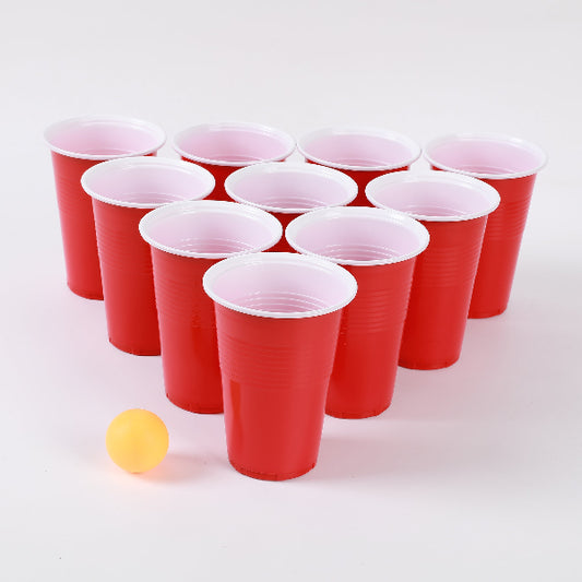 Beer Pong Drinking Game – 20 Cup & 20 Ball Kit