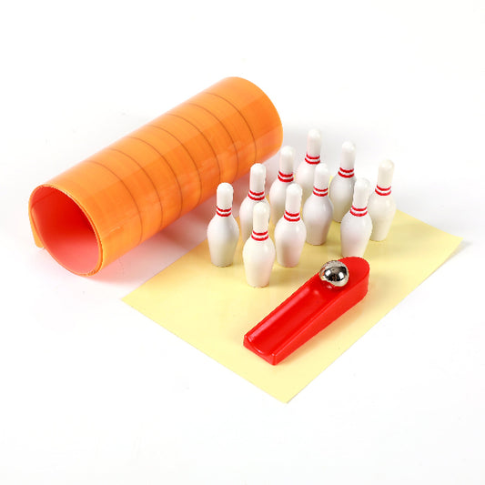 i-Total Mini Desktop Tenpin Bowling Game