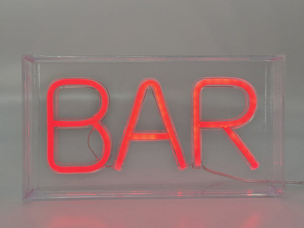 LED Neon Light - Bar Sign