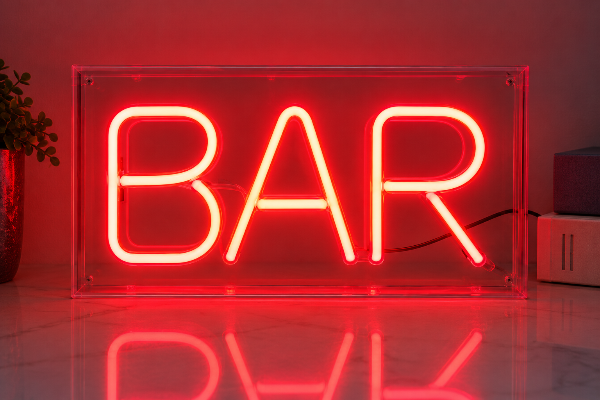 LED Neon Light - Bar Sign