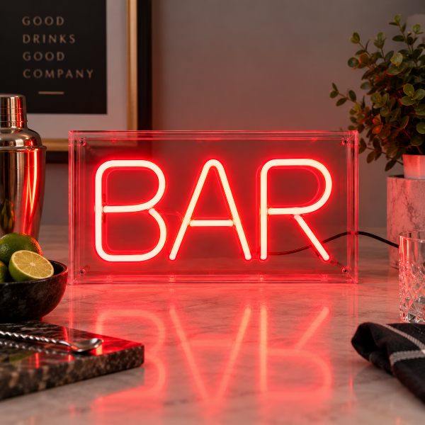 LED Neon Light - Bar Sign