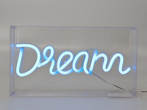 LED Neon Light - Dream Sign