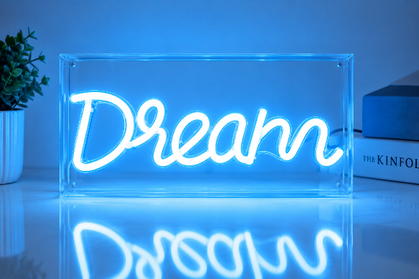 LED Neon Light - Dream Sign