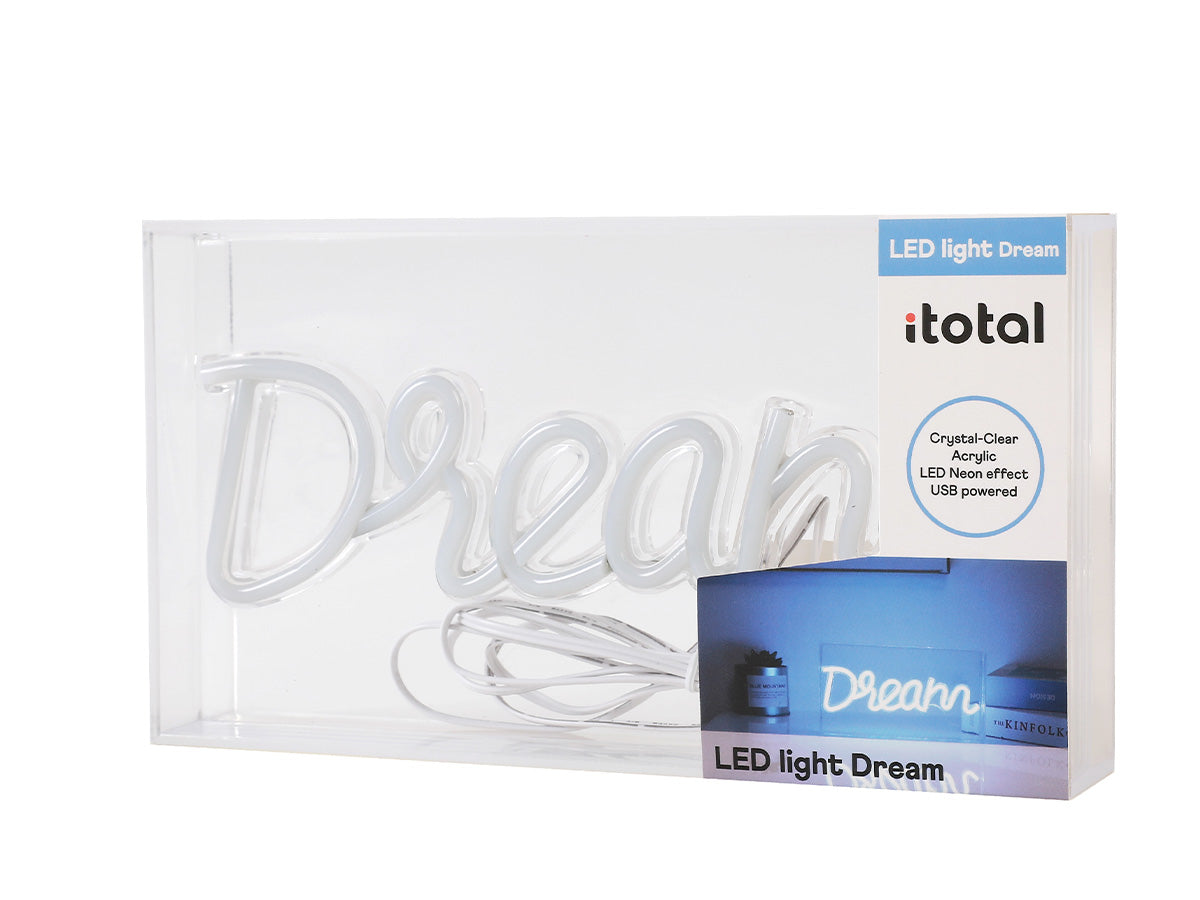 LED Neon Light - Dream Sign