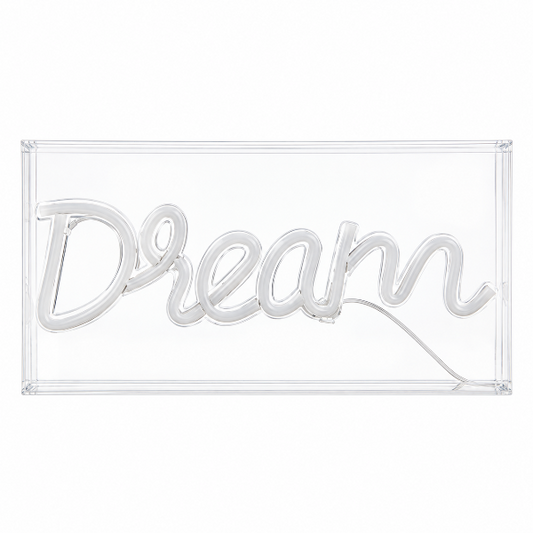 LED Neon Light - Dream Sign