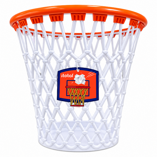 Basketball Dust Bin
