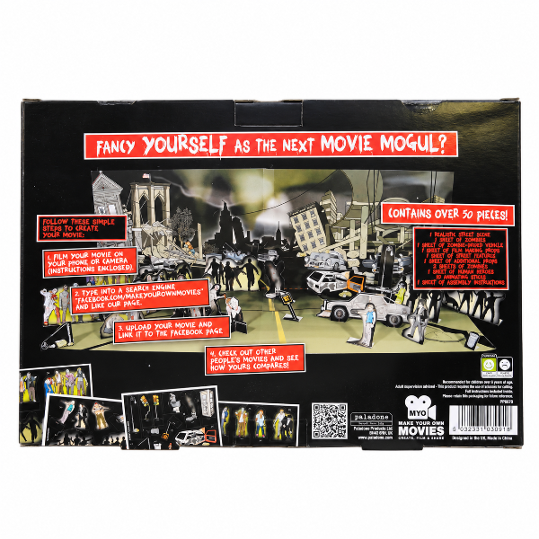 Make Your Own Movies – Zombie Movie Kit