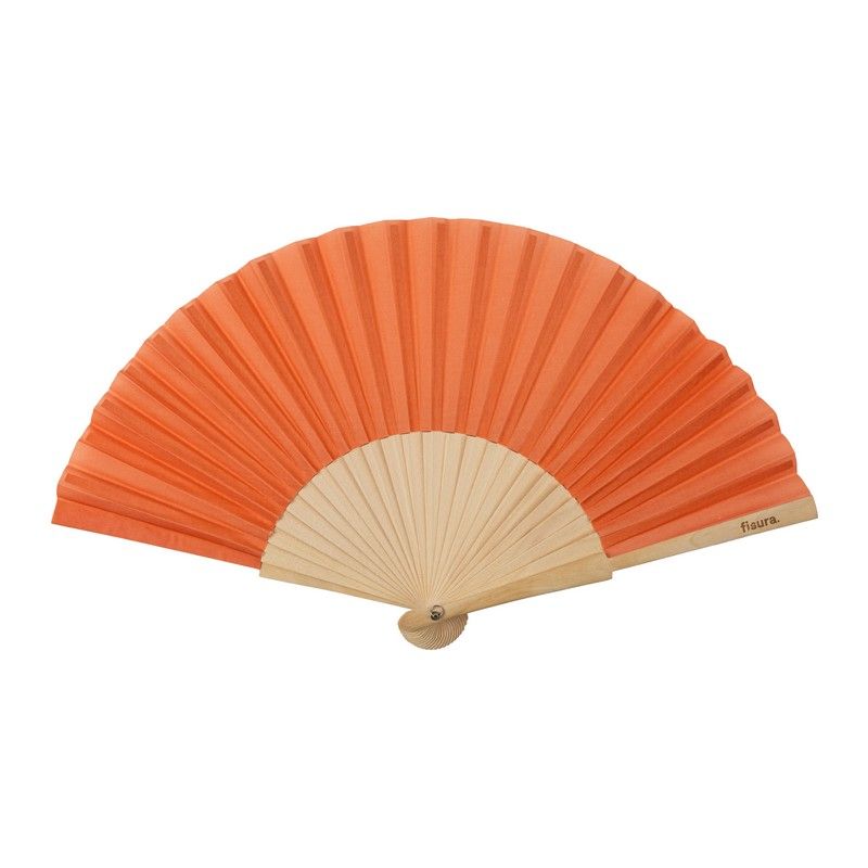 Folding Handheld Wooden Fan