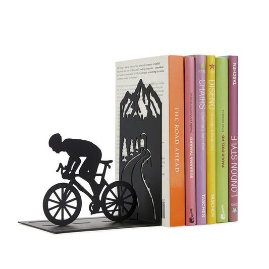 Bookend Cyclist black