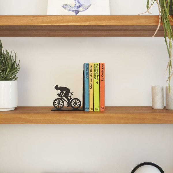 Bookend Cyclist black