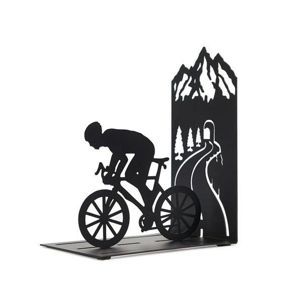 Bookend Cyclist black