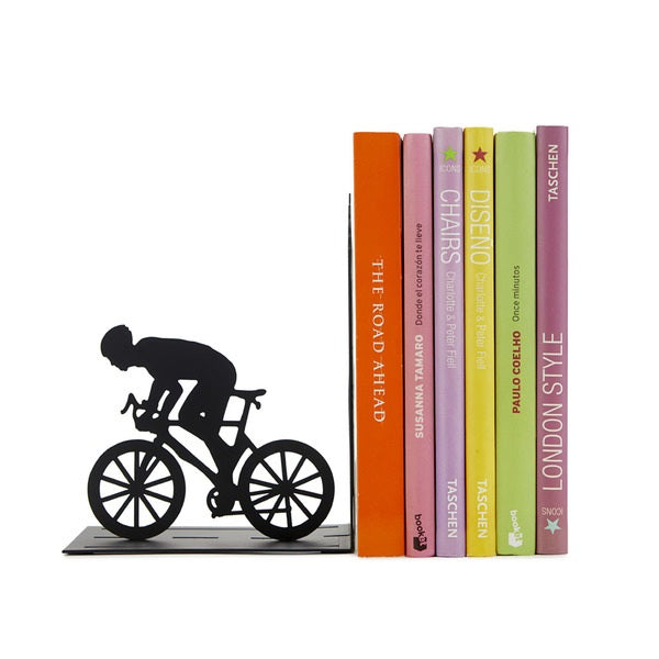 Bookend Cyclist black