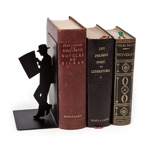 Bookend The Reader black
