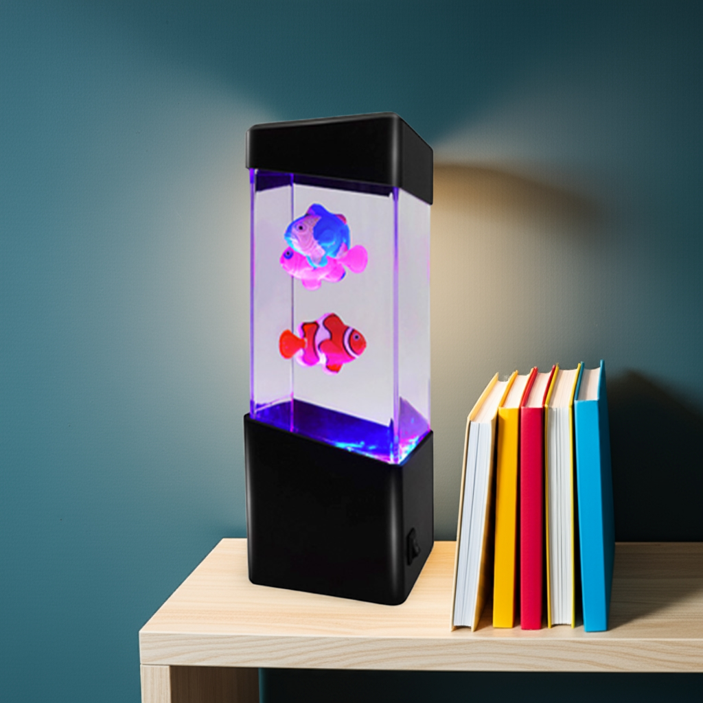 Fish Lamp