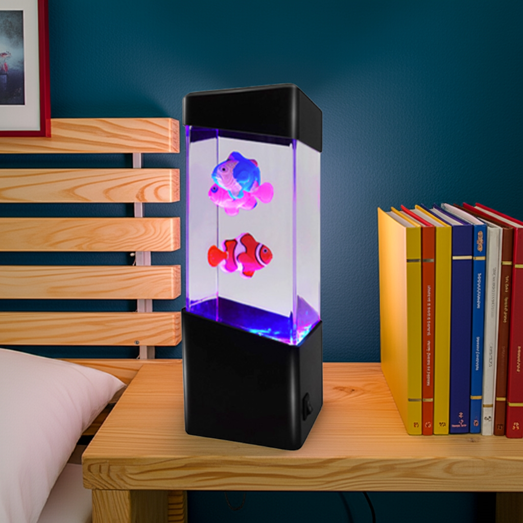 Fish Lamp