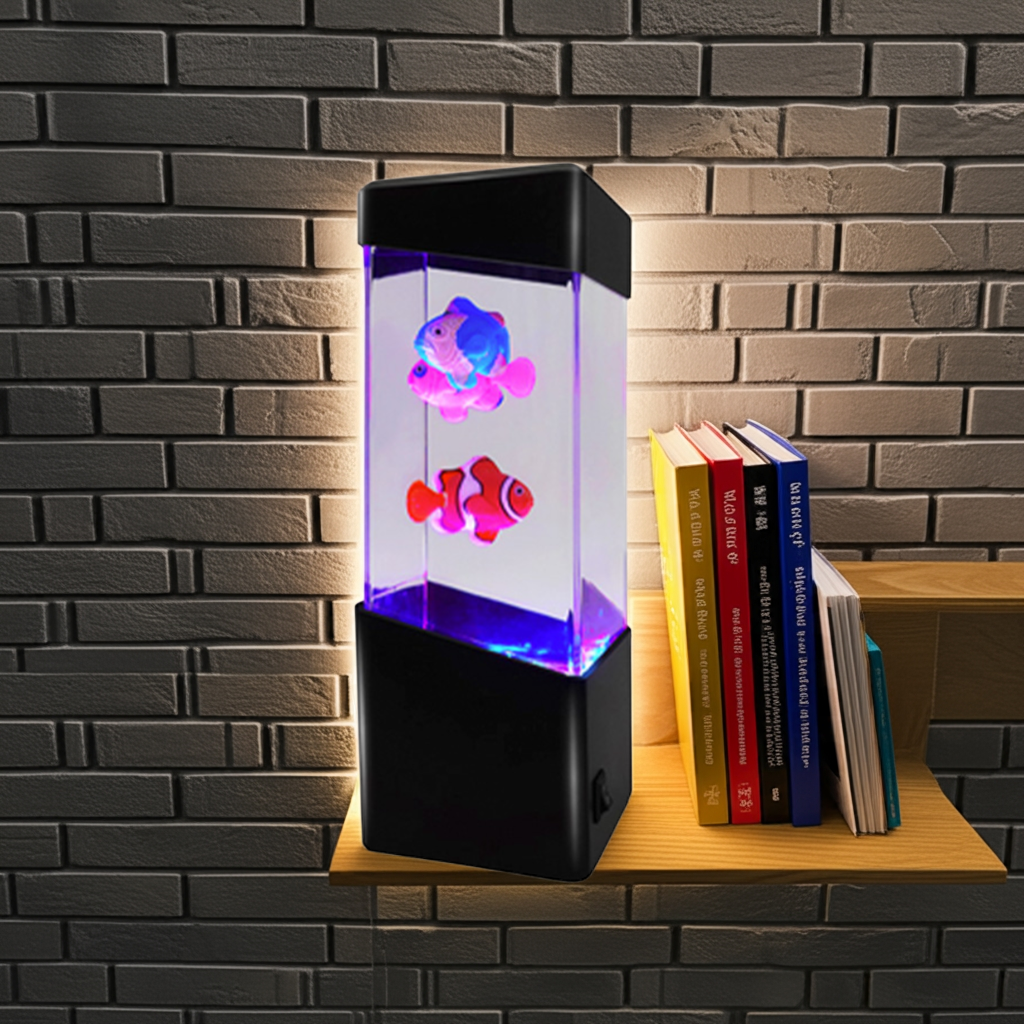 Fish Lamp