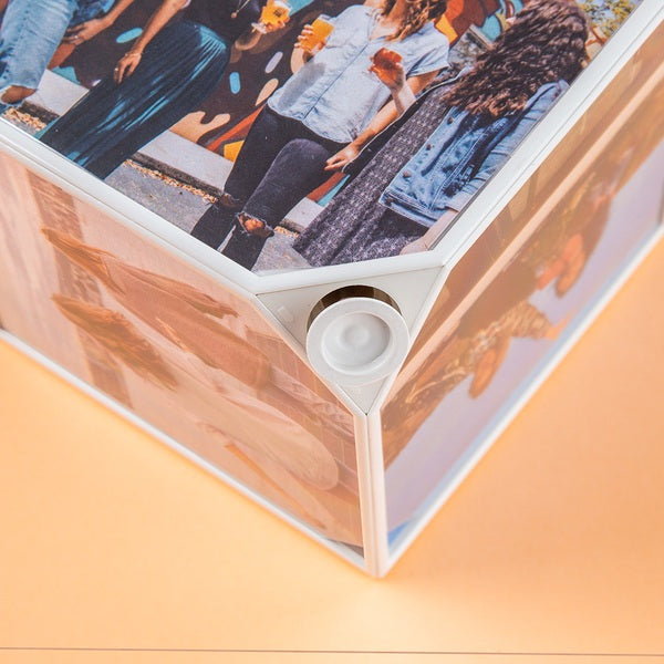 Rotating Photo Frame - Kube - 6-in-1