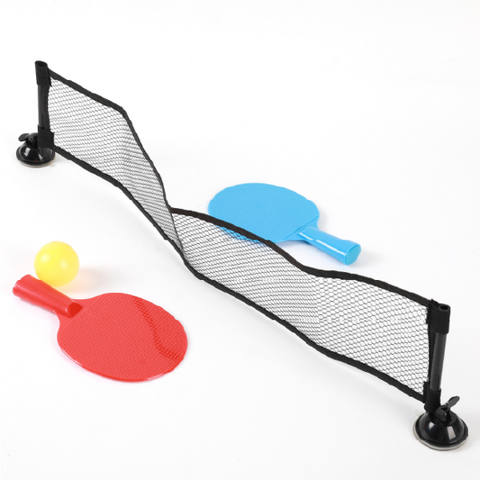 i-Total Mini Desktop Table Tennis Game