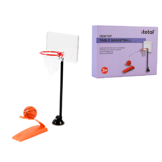 i-Total Mini Desktop Table Basketball Game