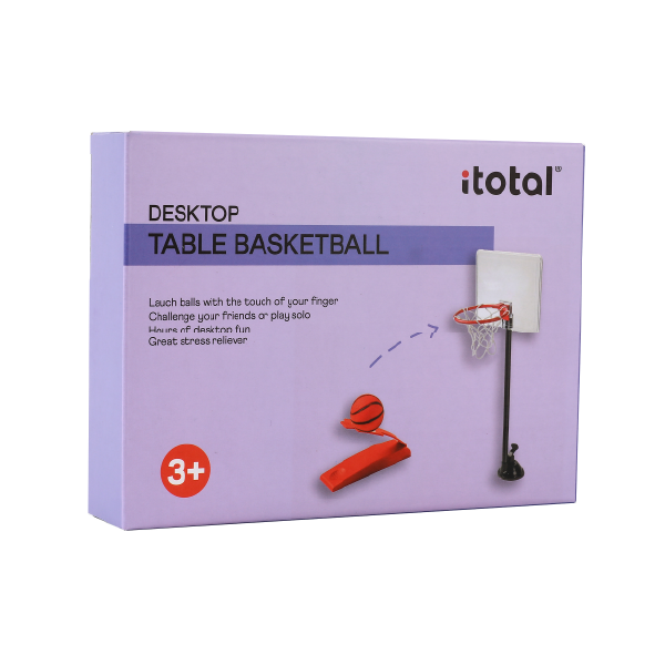 i-Total Mini Desktop Table Basketball Game