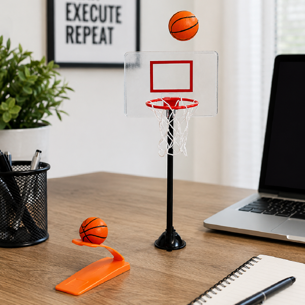 i-Total Mini Desktop Table Basketball Game