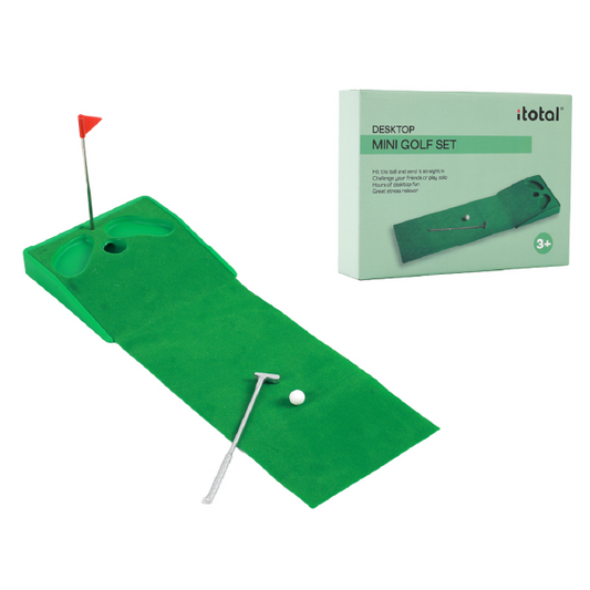 i-Total Mini Desktop Golf Set Game